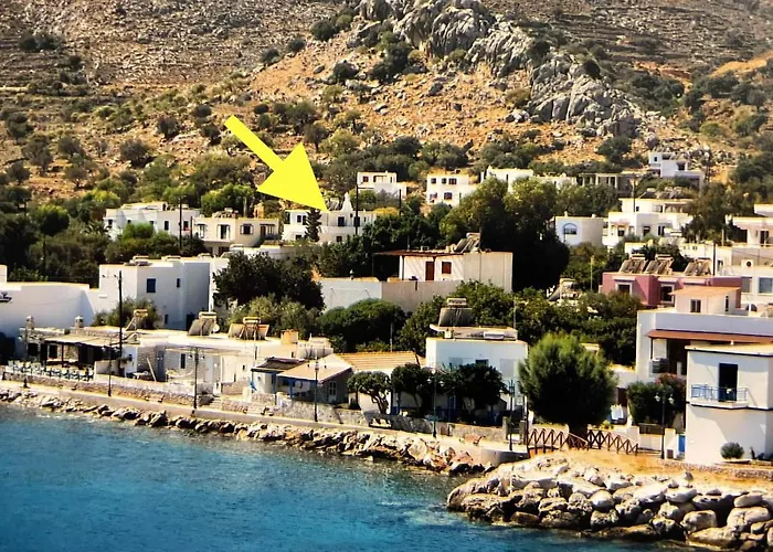 Daire Elefanti Nani Livadia (Tilos)