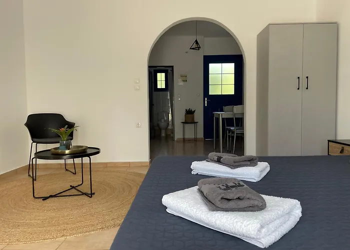 Apartament Elefanti Nani Livadia (Tilos)